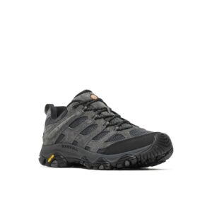A 3/4 turned Merrell Men's Moab 3 Hiking Boot.