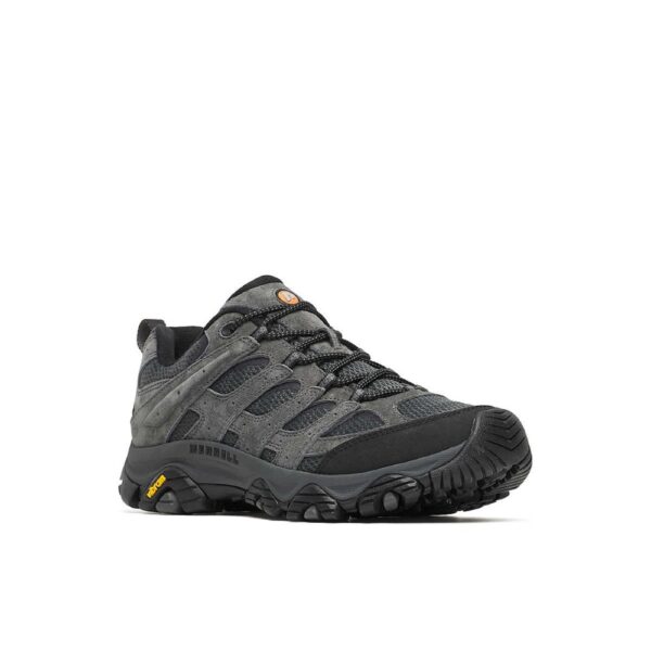 A 3/4 turned Merrell Men's Moab 3 Hiking Boot.
