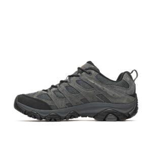 A look at the instep of a Merrell Men's Moab 3 Hiking Boot.