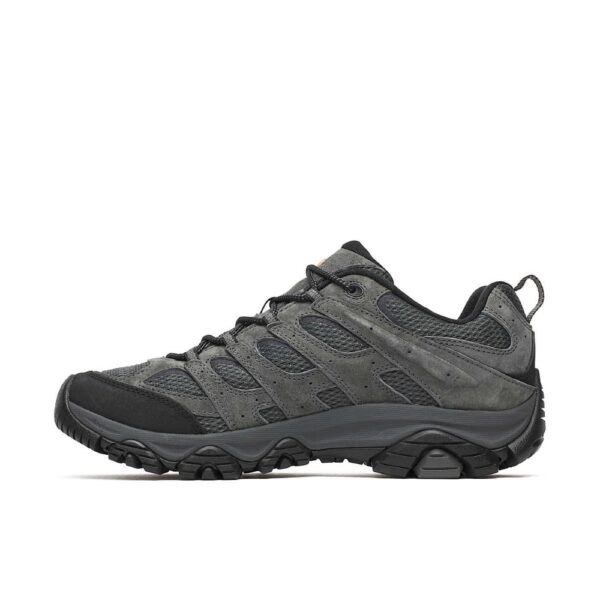 A look at the instep of a Merrell Men's Moab 3 Hiking Boot.