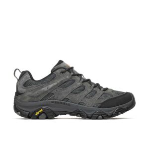 A right profile facing Merrell Men's Moab 3 Hiking Boot.