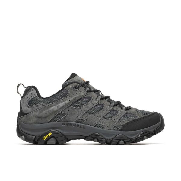 A right profile facing Merrell Men's Moab 3 Hiking Boot.