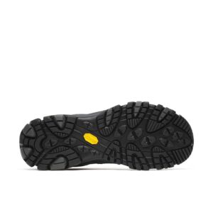A look at the sole of a Merrell Men's Moab 3 Hiking Boot.