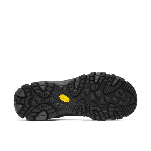 A look at the sole of a Merrell Men's Moab 3 Hiking Boot.