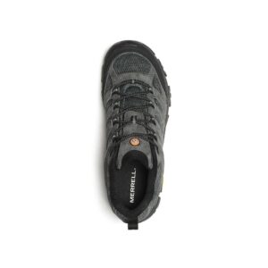 A bird's eye view of the top of a Merrell Men's Moab 3 Hiking Boot.