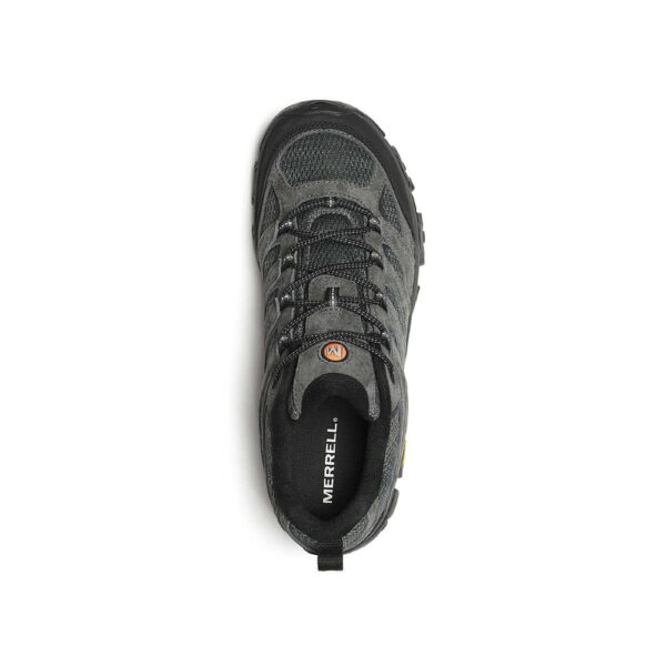 A bird's eye view of the top of a Merrell Men's Moab 3 Hiking Boot.