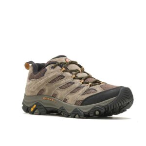 A 3/4 turned Merrell Men's Moab 3 Hiking Boot.