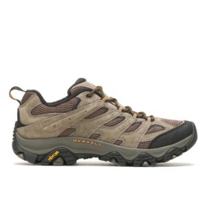 A right profile facing Merrell Men's Moab 3 Hiking Boot.