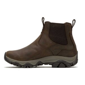 A look at the instep of a Merrell