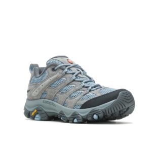 A 3/4 turned Merrell Women's Moab 3 Hiking Boot.