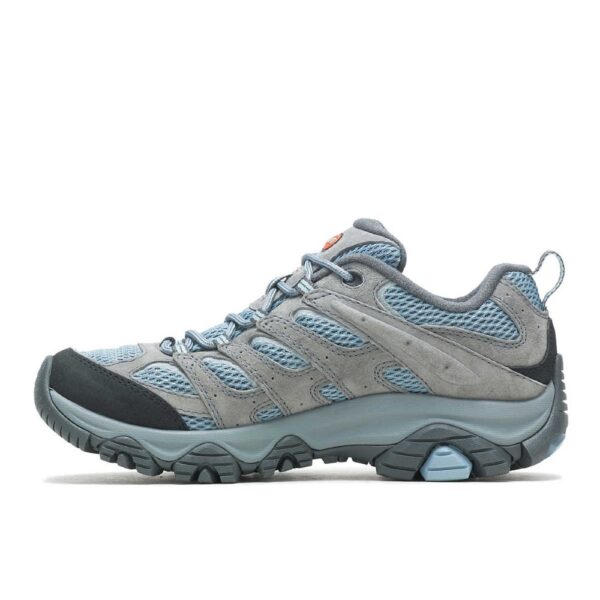 A look at the instep of a Merrell Women's Moab 3 Hiking Boot.