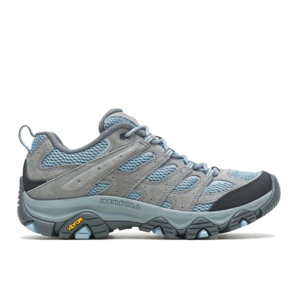A right profile facing Merrell Women's Moab 3 Hiking Boot.