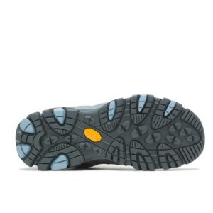 A look at the sole of a Merrell Women's Moab 3 Hiking Boot.