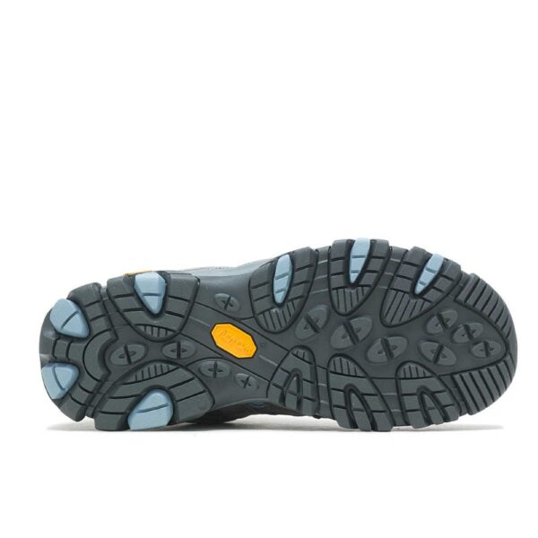 A look at the sole of a Merrell Women's Moab 3 Hiking Boot.