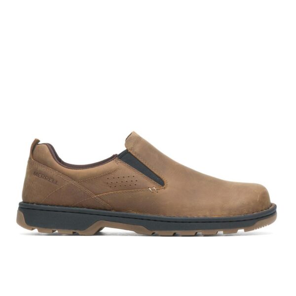 A right profile facing Merrell World Legend 2 Men's Casual Shoe.