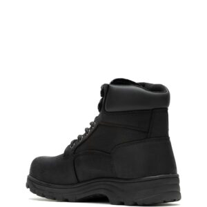 A look at the back and heel of a Wolverine Men's Carlsbad Waterproof 6