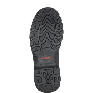 The sole of a Wolverine Men's Carlsbad Waterproof 6
