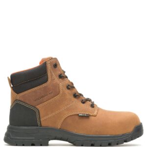 A right profile facing Wolverine Women's Piper Composite Toe 6" Lace Up Work Boot.