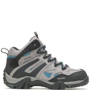 A right profile facing Wolverine Women's Wilderness Hiking Boot.