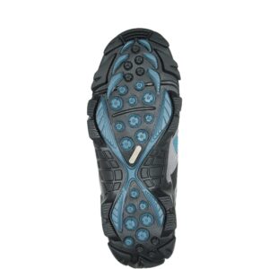 The sole of a Wolverine Women's Wilderness Hiking Boot.