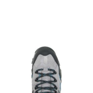 A look at the toe shape on a Wolverine Women's Wilderness Hiking Boot.