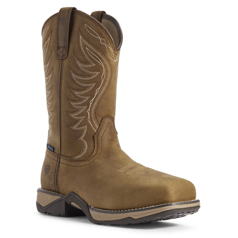 ARIAT ANTHEM H2O WOMEN'S WORK COMP TOE PULL ON BOOT-10031664