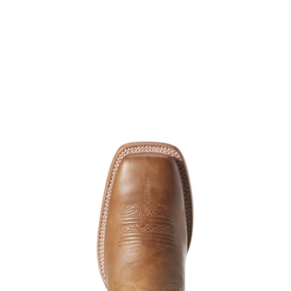 ARIAT BAJA VENTTEK OXFRD TAN/TURQ MEN'S DISCONTINUED-10027371 - Image 2