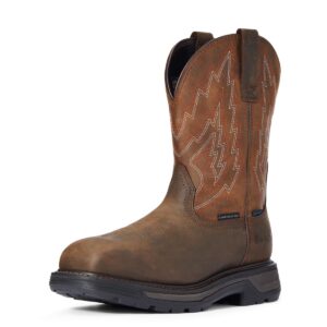 ARIAT BIG RIG H2O  DRK MEN'S WORK COMP TOE PULL ON BOOT-10033993