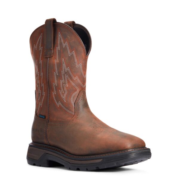 ARIAT BIG RIG H2O MEN'S WORK PULL ON BOOT-10033991