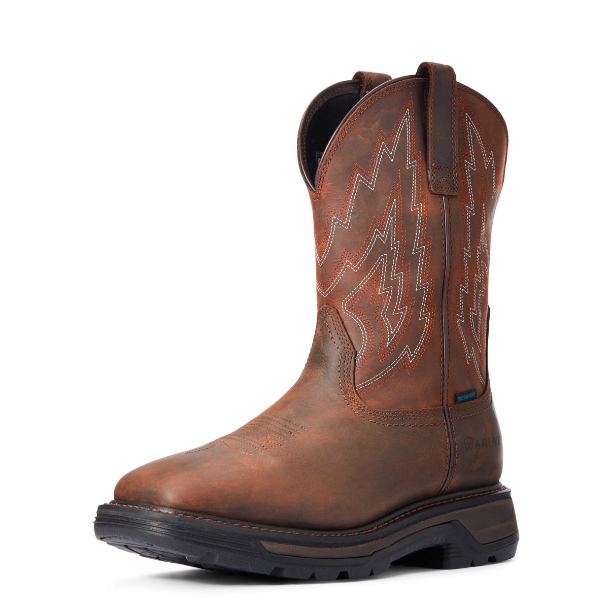 ARIAT BIG RIG H2O MEN S WORK PULL ON BOOT 10033991 Chucks Boots