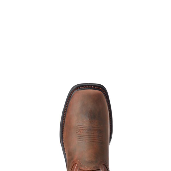 ARIAT BIG RIG H2O MEN'S WORK PULL ON BOOT-10033991 - Image 2