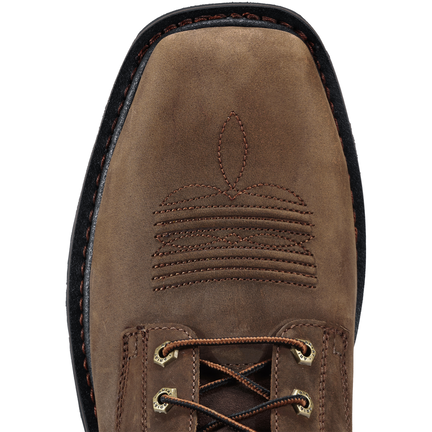 ARIAT CASCADE MEN'S WORK SOFT TOE 8" LACE UP BOOT-10011916 - Image 2