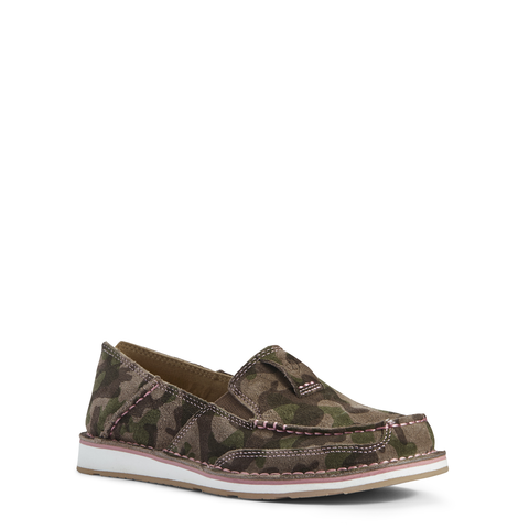 ARIAT CRUISER CAMO SDE WOMEN'S CASUAL-10031610