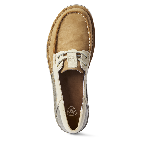 ARIAT CRUISER CASTAWAY CLASSIC CANVAS WOMEN'S CASUAL-10031643 - Image 2