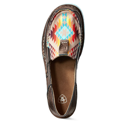ARIAT CRUISER COPPER METALLIC/RNBW AZTEC WOMEN'S CASUAL-10029744 - Image 2