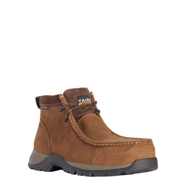 ARIAT EDGE LTE MOC WOMEN'S WORK CT 6" LACE UP BOOT-10035978