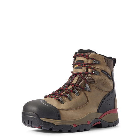 ARIAT ENDEAVOR H2O MEN'S WORK COMP TOE 6" LACE UP BOOT-10031589