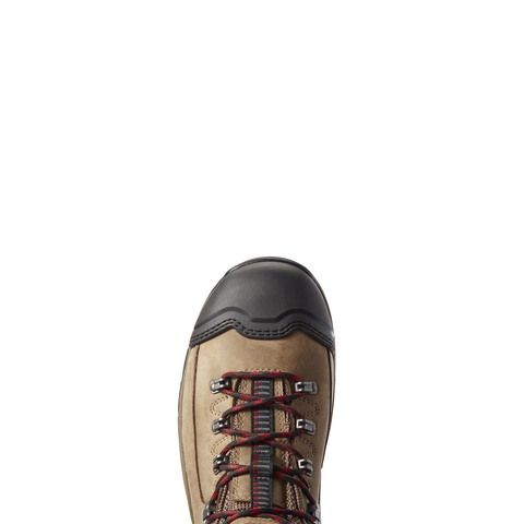 ARIAT ENDEAVOR H2O MEN'S WORK COMP TOE 6" LACE UP BOOT-10031589 - Image 2