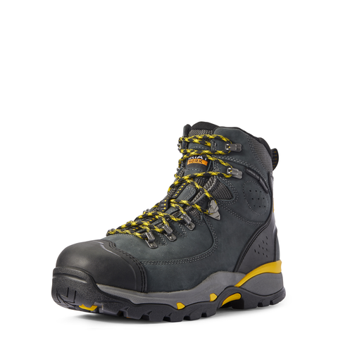 ARIAT ENDEAVOR H2O MEN'S WORK COMP TOE 6" LACE UP BOOT-10031590