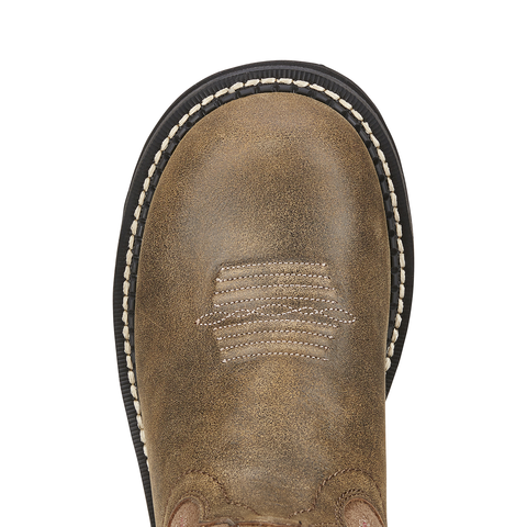 ARIAT FATBABY II WOMEN'S WESTERN BOOT-10004730 - Image 2