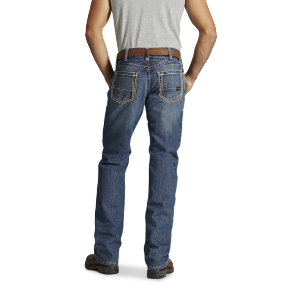 ARIAT FR M4 LOW RISE BOOT MEN'S WESTERN JEANS/PANTS-10016173 - Image 2