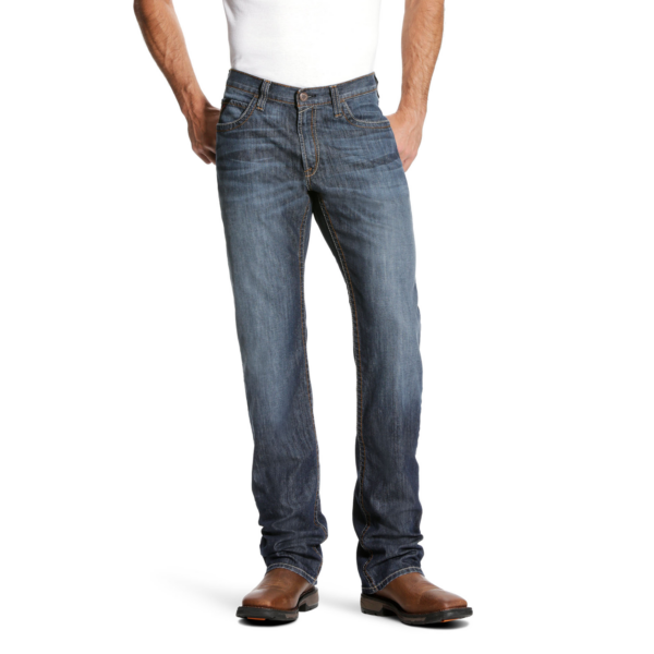 ARIAT FR M4 RELAXED STRETCH DURALIGHT BASIC JEANS-10023466