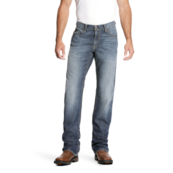 ARIAT FR M4 RELAXED STRETCH DURALIGHT BOUNDARY JEANS-10023467