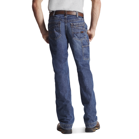 ARIAT FR M4 WORKHORSE MEN'S WESTERN JEANS/PANTS-10017262 - Image 2