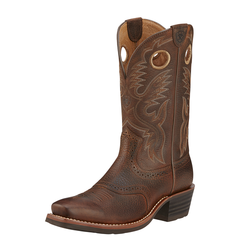 ARIAT HERITAGE ROUGHSTOCK MEN'S WESTERN BOOT-10002227