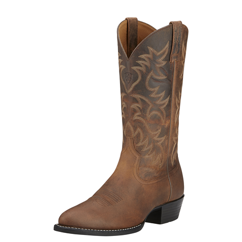 ARIAT HERITAGE WESTERN R TOE MEN'S WESTERN BOOT-10002204