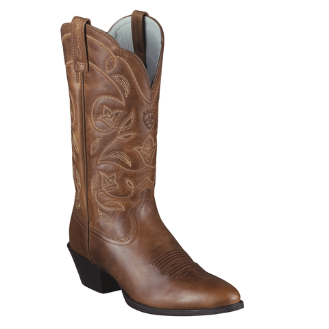 ARIAT HERITAGE WESTERN R TOE WOMEN'S WESTERN BOOT-10001015