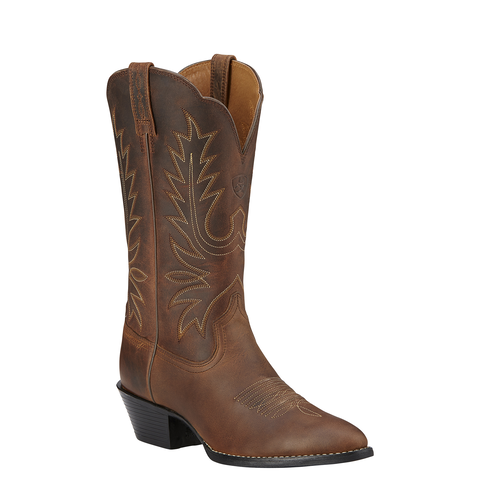 ARIAT HERITAGE WESTERN R TOE WOMEN'S WESTERN BOOT-10001021