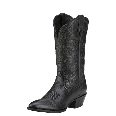 ARIAT HERITAGE WESTERN R TOE WOMEN'S WESTERN BOOT-10001037