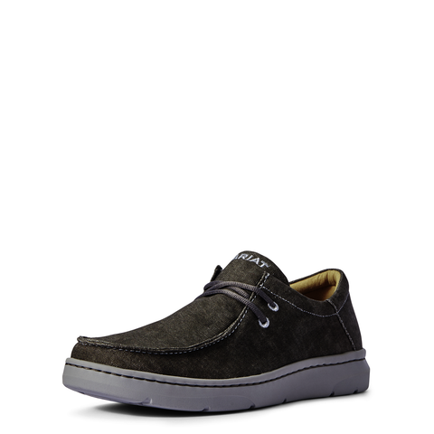 ARIAT HILO DEEP ASH CANVAS MEN'S CASUAL-10031558